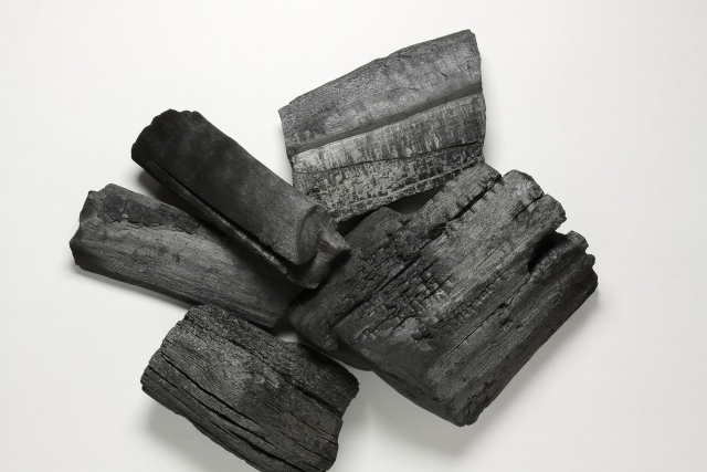 複数の黒炭