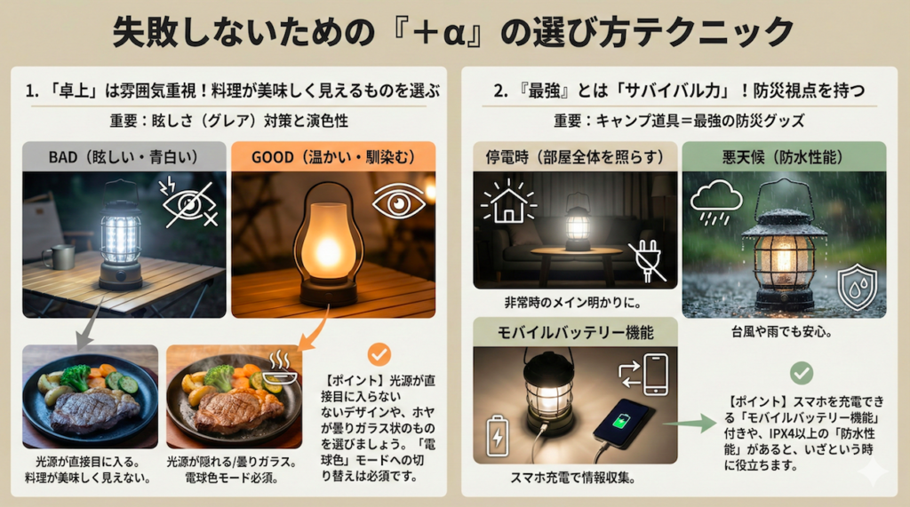 失敗しないための「+α」の選び方テクニック