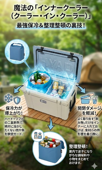2026年】50L大型クーラーボックスおすすめ12選！どのくらい入る？連泊最強モデルを徹底比較