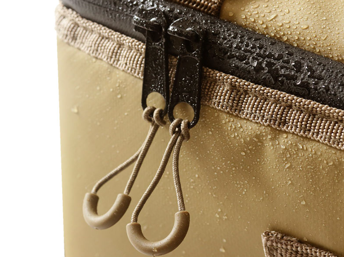 DODソフトクーラー止水ファスナー