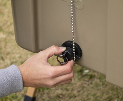 水抜き栓（ドレン栓）