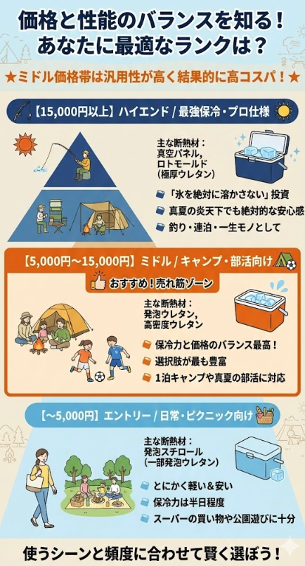 4. 価格と性能のバランスを知る