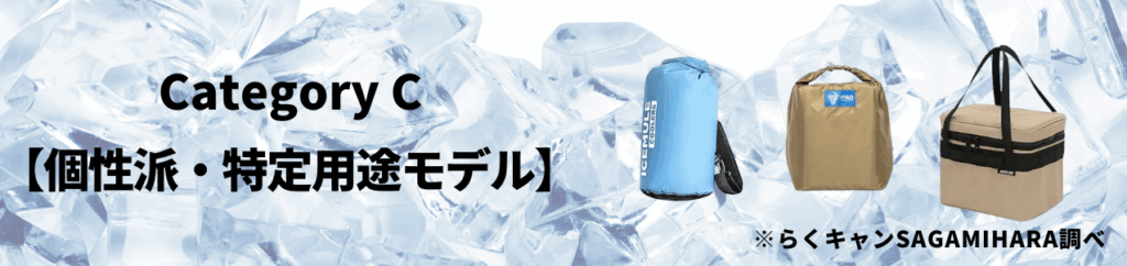 カテゴリC:【個性派・特定用途モデル】