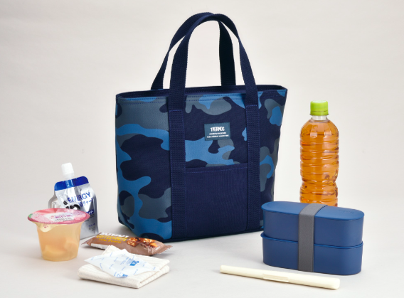 サーモス(THERMOS) 保冷ランチバッグ (7L)入る容量