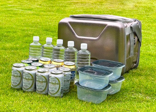 ロゴス ハイパー氷点下クーラーLに入る内容量目安