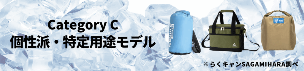Category C【個性派・特定用途モデル】