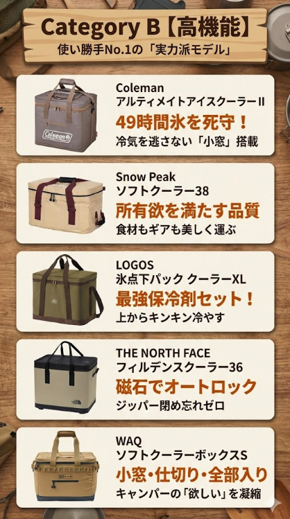 35LソフトクーラーCategory B【高機能】