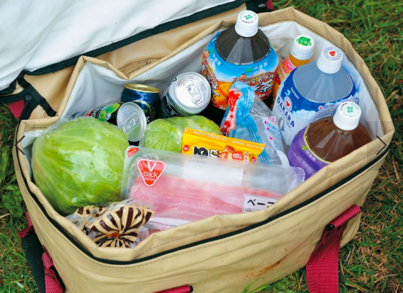 スノーピーク(snow peak) ソフトクーラー38 中身