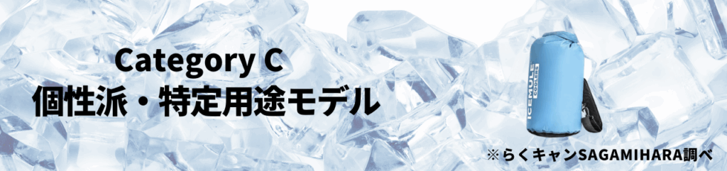 Category C【個性派・特定用途モデル】 