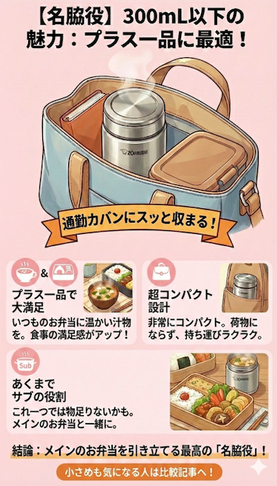 【名脇役】300mL以下の魅力