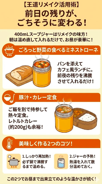 【王道リメイク活用術】前日の残りが、ごちそうに変わる！