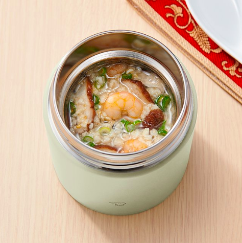スープジャーで中華雑炊