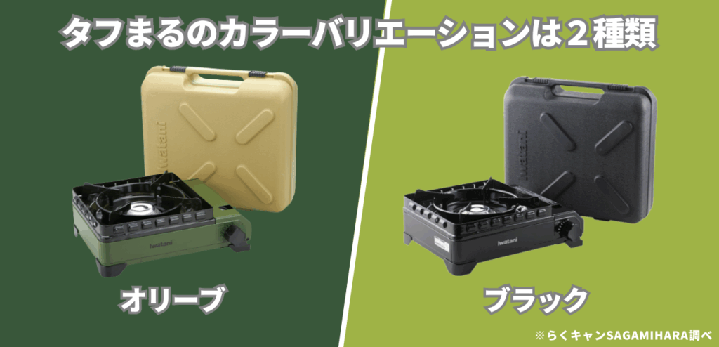 タフまるカラーバリエーション
