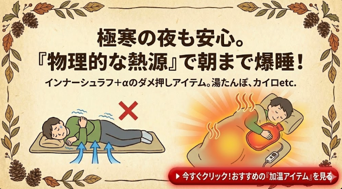 「熱源（加温アイテム）」