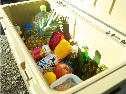 ダイワランドレーベル43L容量