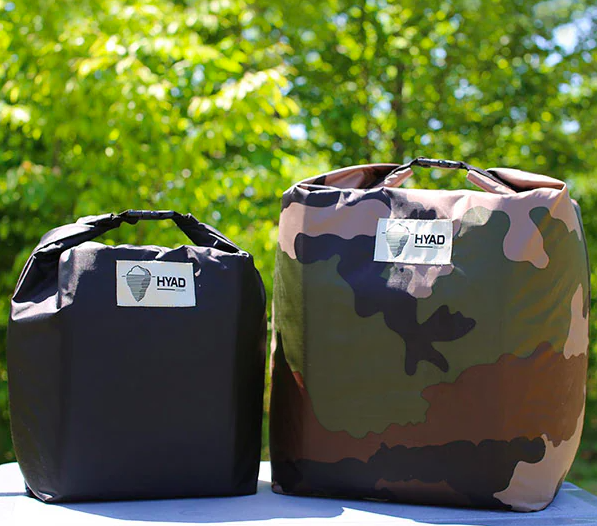 オレゴニアンキャンパー / クーラーパック 中身に合わせてサイズ調整が可能